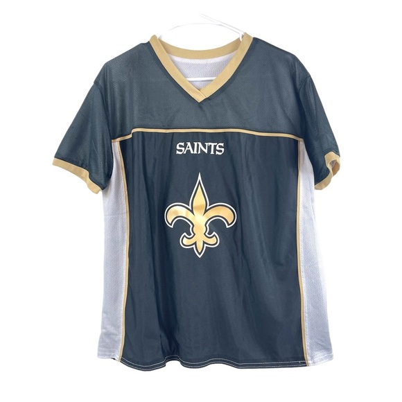 Saints Bracken Reversible NFL Jersey size Large - Picture 1 of 6